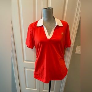Michael kors ladies polo top size XL